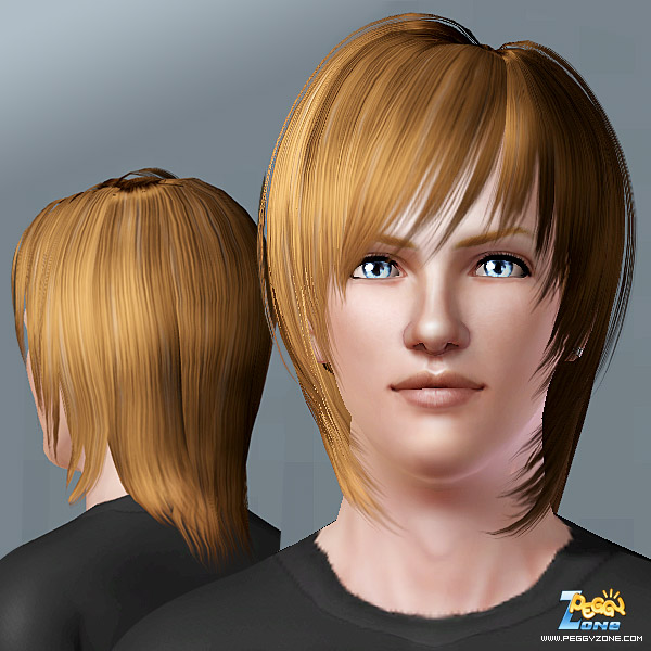 Sims 3 Raon Male Hair 27