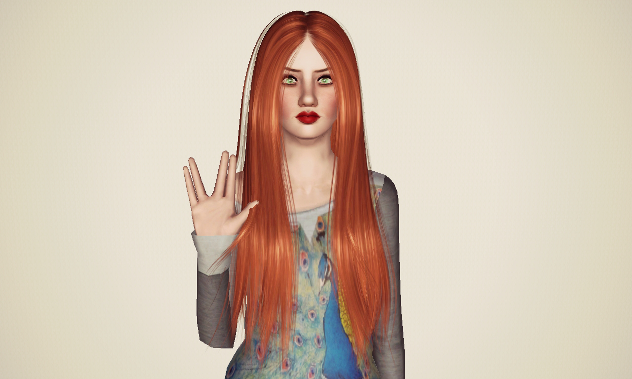 CoolSims Hairstyle Retextured By Marie Antoinette Sims 3 Hairs