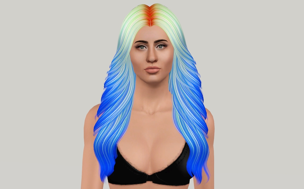 Nightcrawler Hairstyle Retextured By Fanaskher Sims Hairs