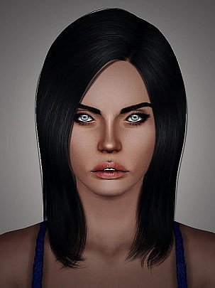 Cazy S Liz Hair Retextured By Sweet Sugar Sims Hairs