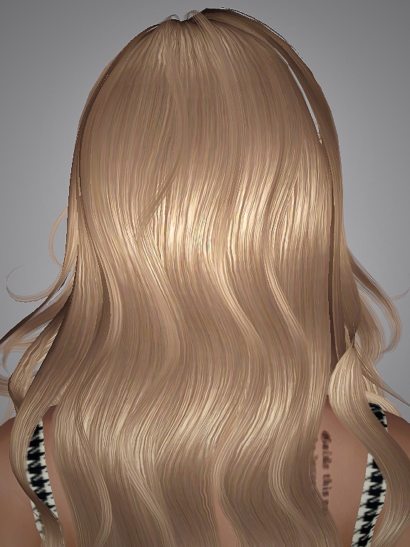 Newsea S Cameron Hairstyle Retextured By Sweet Sugar Sims Hairs