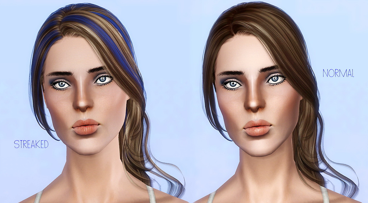 Cazy S Unofficial Hairstyle Retextured By Cnih Sims Hairs