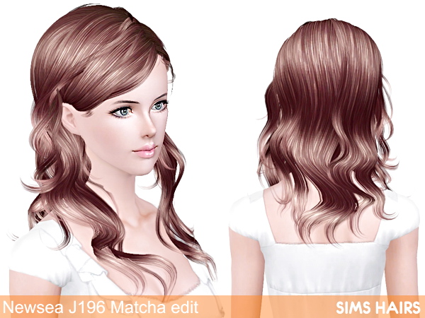 Newsea-J196-Matcha-hairstyle-retextured-by-Sims-Hairs-2