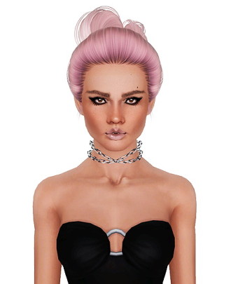 Skysims Butterfly And Newsea S Hairstyles Retextured By Monolith Sims Hairs