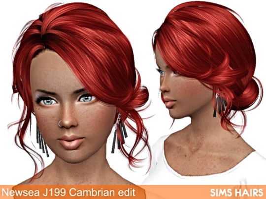 Newsea J Cambrian Retexture By Sims Hairs