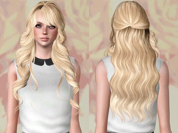 Hairstyle By Skysims By The Sims Resource Sims Hairs Sims Vrogue