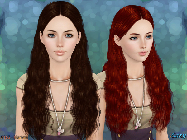 Marion Hairstyle Set By Cazy By The Sims Resource Sims 3 Hairs