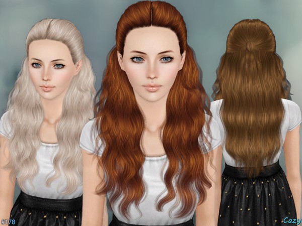 Sims 2 custom hair