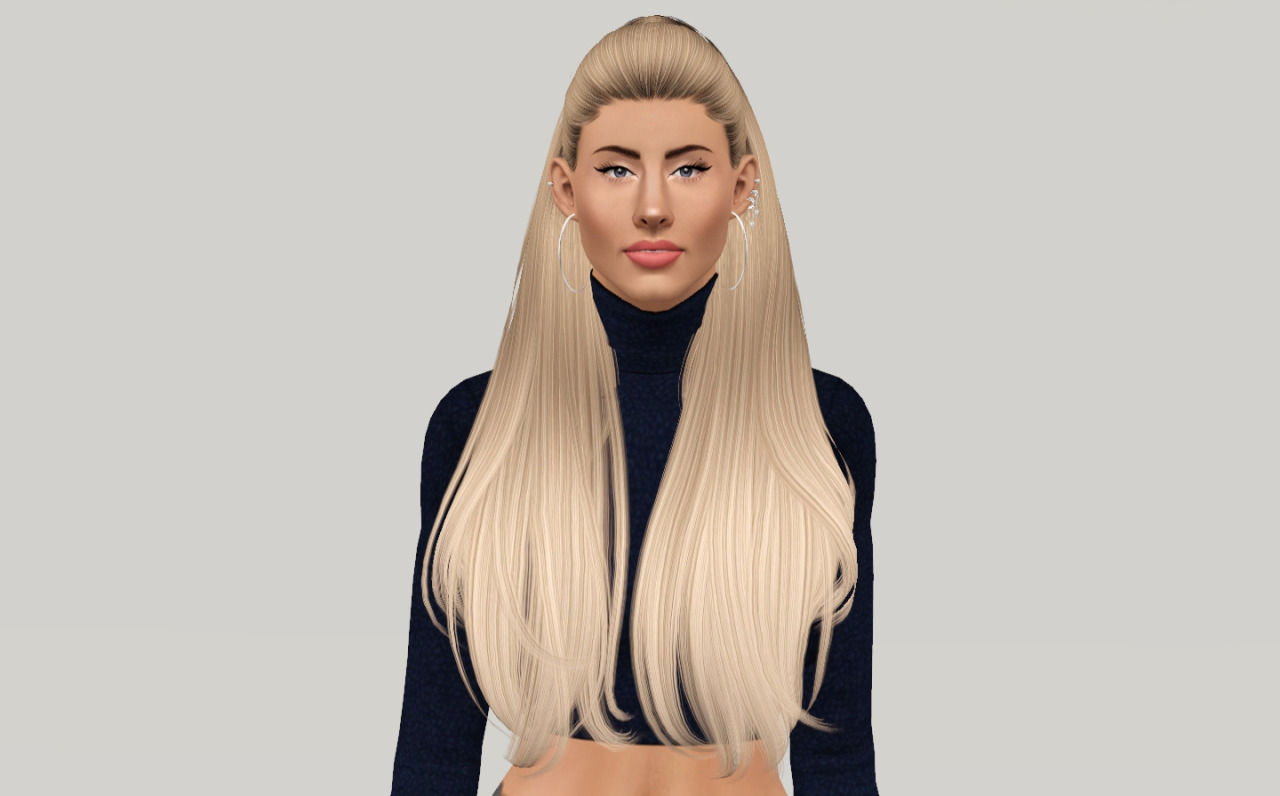 Nightcrawler S Break Free Hairstyle Retextured By Fanaskher Sims Hairs