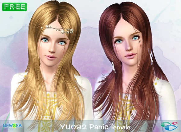 YU 092 Panic   hair trimmer in stairs by NewSea for Sims 3