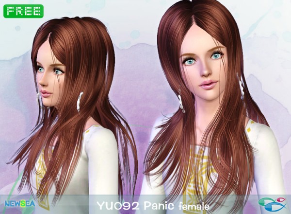YU 092 Panic   hair trimmer in stairs by NewSea for Sims 3