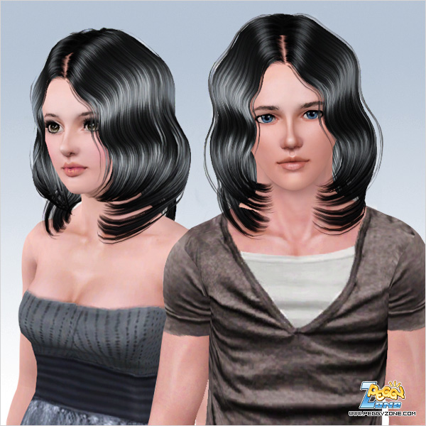 Layered waves ID 748 by Peggy Zone for Sims 3