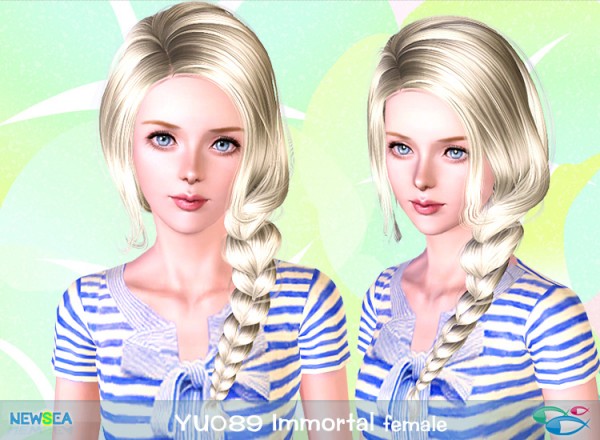 YU 089 Immortal   fishtail by NewSea for Sims 3
