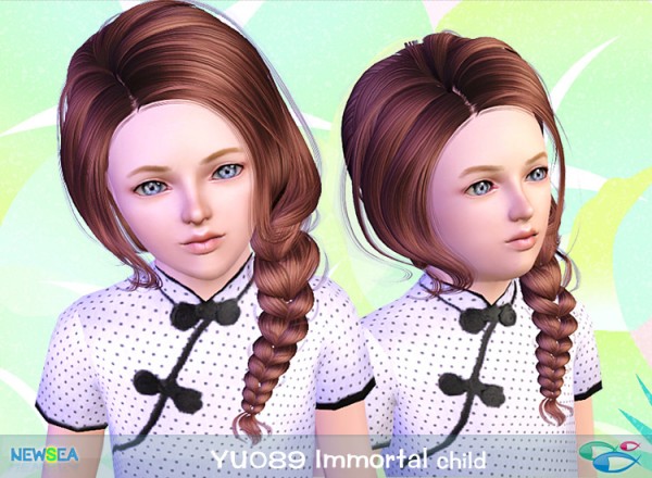 YU 089 Immortal   fishtail by NewSea for Sims 3