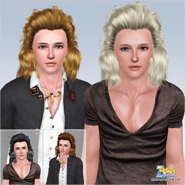 ID 801  Lion style with dimensional waves by PeggyZone for Sims 3