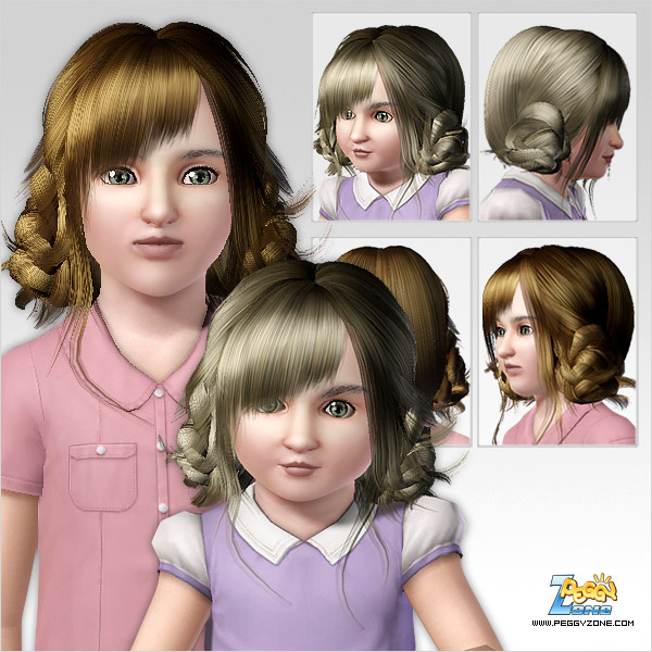 Double braided circle ID 237 by Peggy Zone  for Sims 3