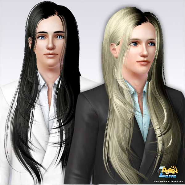 Highlights hairstyle ID 054 by Peggy Zone for Sims 3