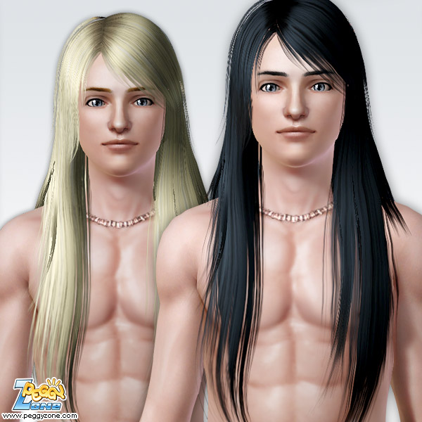 Indian hairstyle ID 032 by Peggy Zone for Sims 3