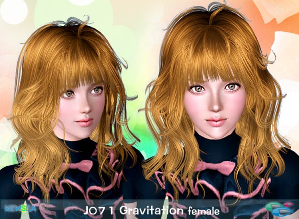 J071 Gravitation rich waves with bangs by Juice for Sims 3