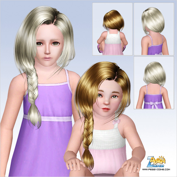 Fishtail ID 620 by Peggy Zone for Sims 3