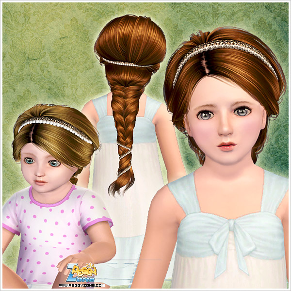 Fishtail with accesories ID 829 by Peggy Zone for Sims 3