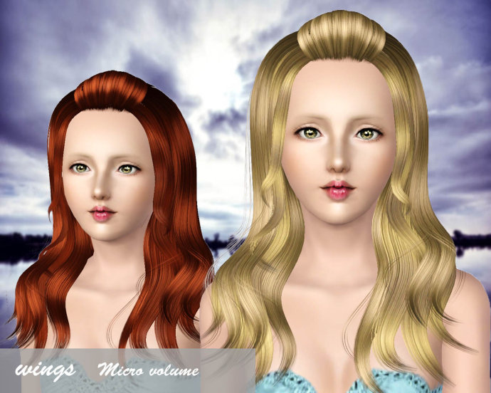 Break Free hairstyle by Nightcrawler by The Sims Resource - Sims 3 Hairs