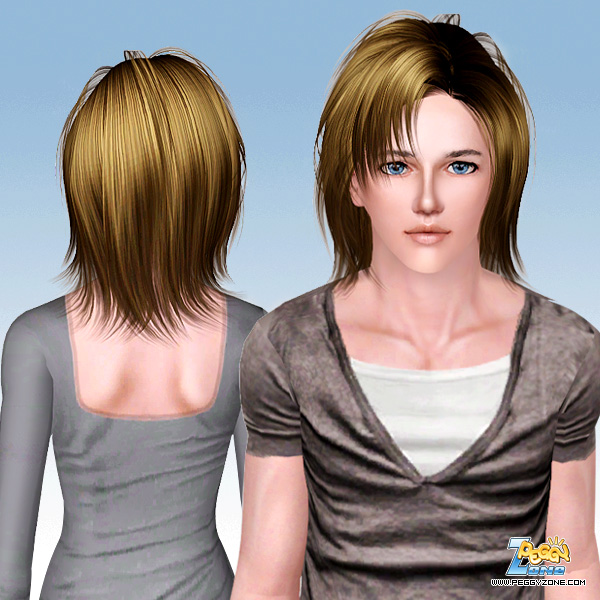 Fresh haircut ID 619 by Peggy Zone for Sims 3