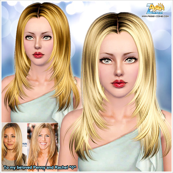 Framing layers hairstyle ID 826 by Peggy Zone for Sims 3