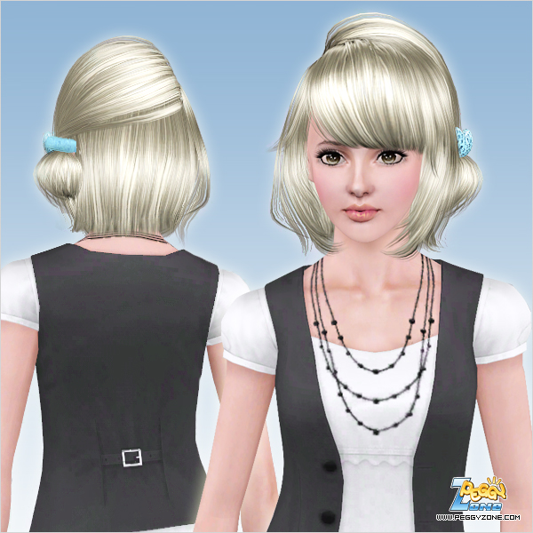 Love is colorful hairstyle ID 775 by Peggy Zone for Sims 3
