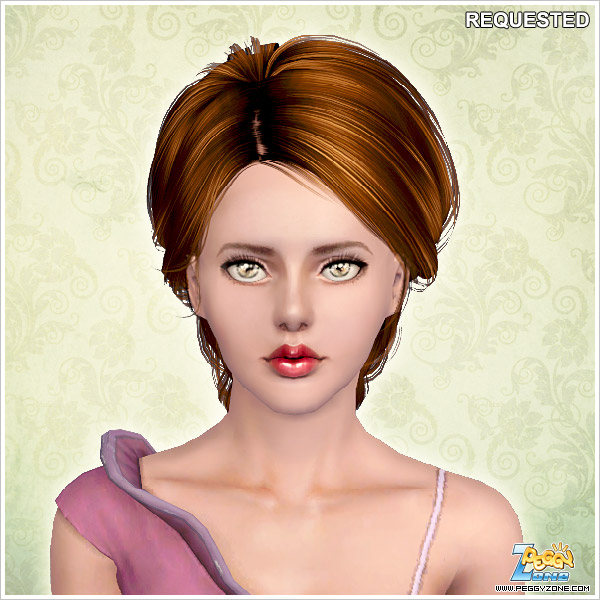 Medieval braid ID 853 by Peggy Zone for Sims 3