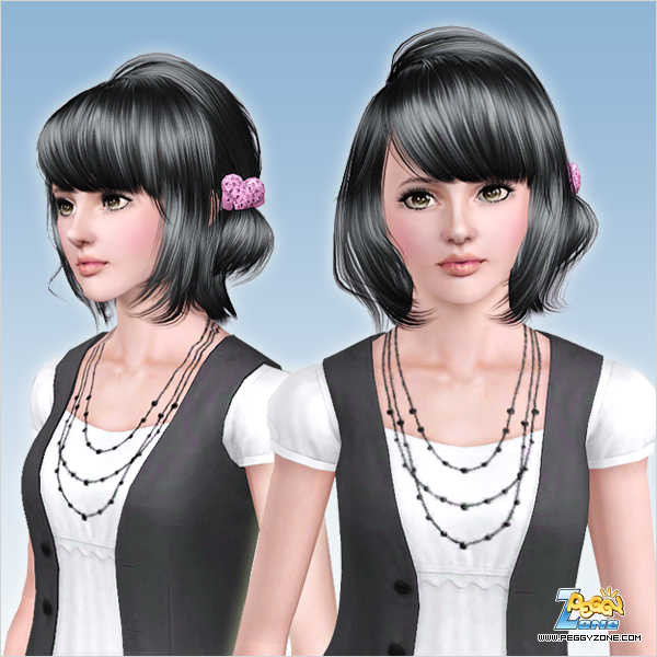 Love is colorful hairstyle ID 775 by Peggy Zone for Sims 3
