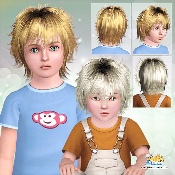 Layered haircut ID 788 by Peggy Zone for Sims 3