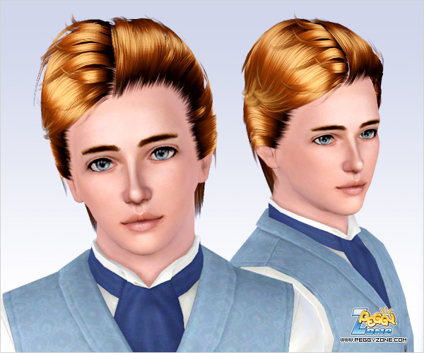 Catchy haircut ID 000015 by Peggy Zone for Sims 3