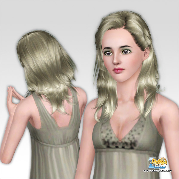 Cute hairstyle ID 509 by Peggy Zone for Sims 3