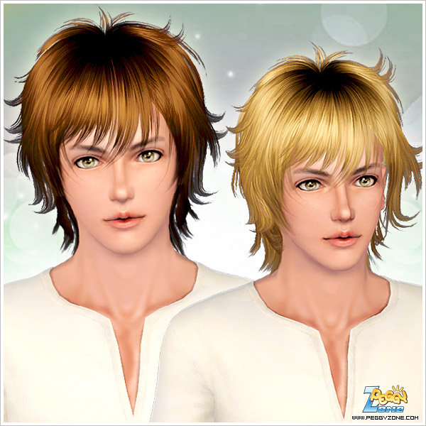 Rock the hair ID 789 by Peggy Zone for Sims 3
