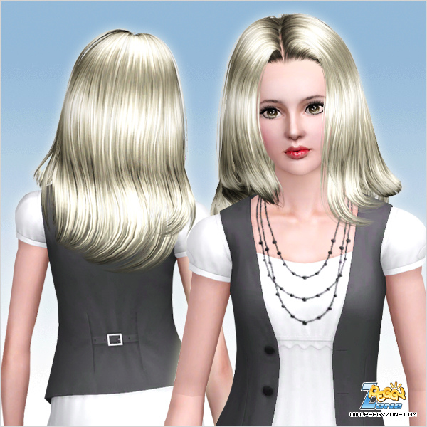 Layers and Highlights haircut ID 641 by Peggy Zone for Sims 3