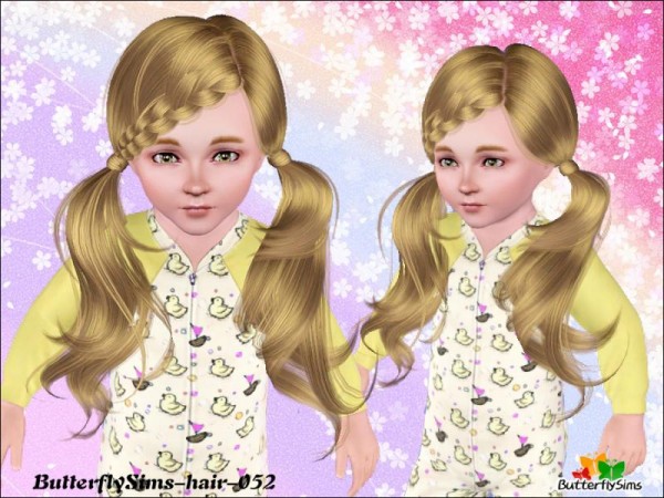 Contemporary hairstyle   Conversion Hair 52 by YOYo at Butterfly Sims for Sims 3