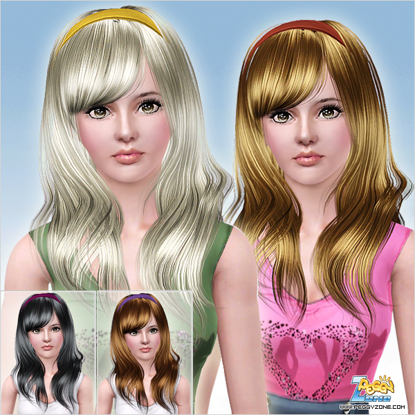 Are you ready to rock the seventies ID 792 by Peggy Zone for Sims 3