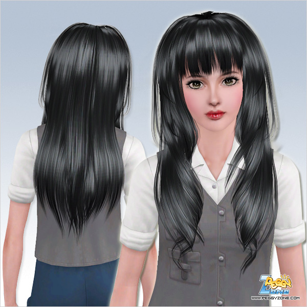 Shadow of lights hairstyle ID 589 by Peggy Zone for Sims 3