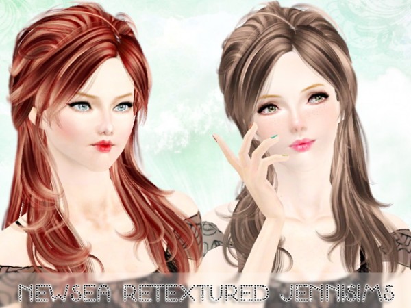 Newsea`s Rosanna Retextured by Jenni Sims for Sims 3