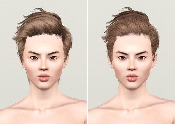Modern cut for boys   Adonis 124 by NewSea retextured by Rusty nail for Sims 3