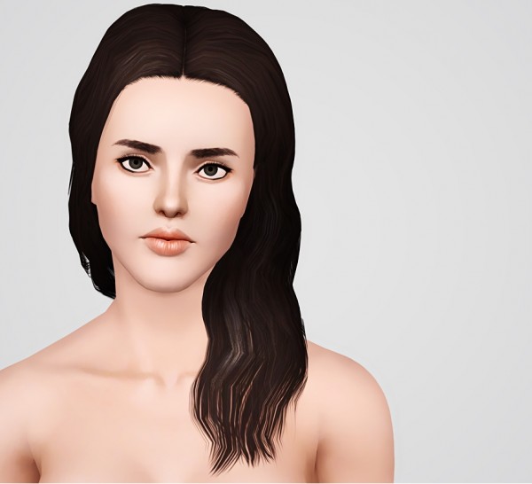 Indian long hairstyle   Jeweled Eye Maang Tikka   retextured by Rusty Nail for Sims 3