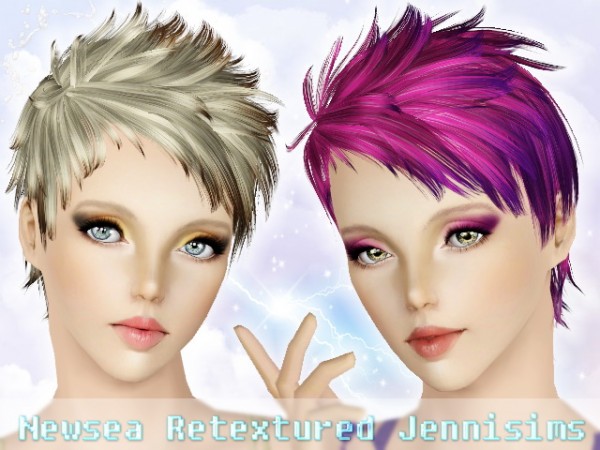 Sipky hairstyle   Newsea Hair GoodKid retextured by Jenni Sims for Sims 3