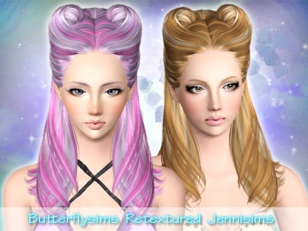 Butterfly`s 078/082 retextured by Jenni Sims for Sims 3