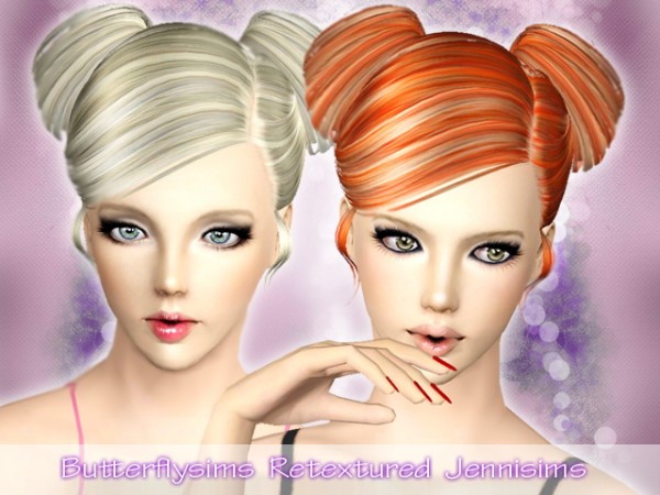 Butterfly`s 078/082 retextured by Jenni Sims for Sims 3