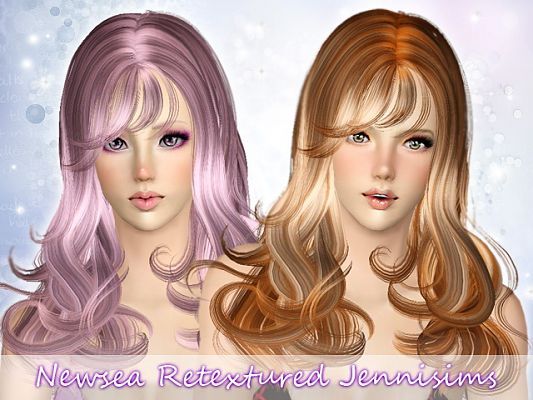 Newsea`s Joanna retextured by Jenni Sims for Sims 3