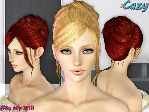 Newseas and Cazys hairstyles retextured by Bring Me Victory for Sims 3
