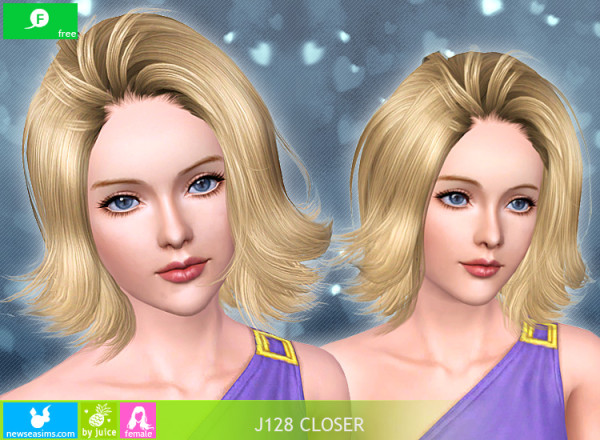 The Stackable Bob J128 Closer by NewSea for Sims 3