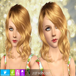Newseas and Cazys hairstyles retextured by Bring Me Victory for Sims 3