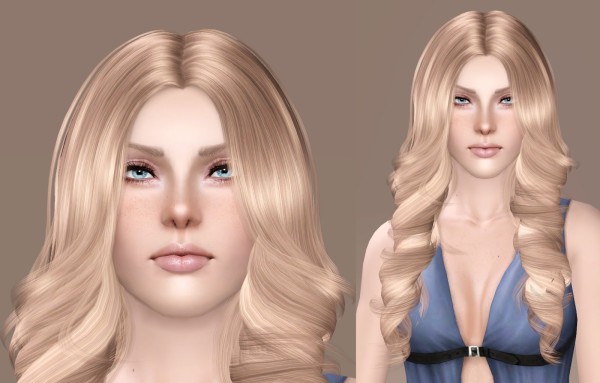 Tornado hairstyle Cazys Bynes retextured by Bring Me Victory for Sims 3